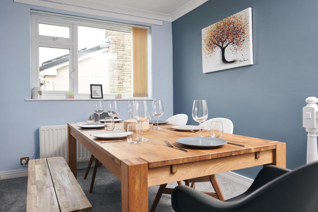 Sea Gem- Beautiful Family Home With Stunning Sea Views & Garden Tenby Esterno foto